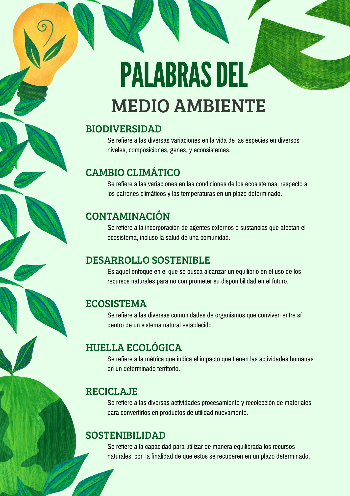 Panfleto Ambiental 1