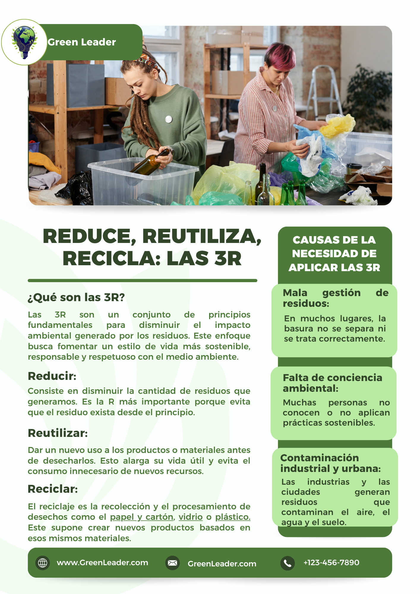Panfleto Ambiental 1
