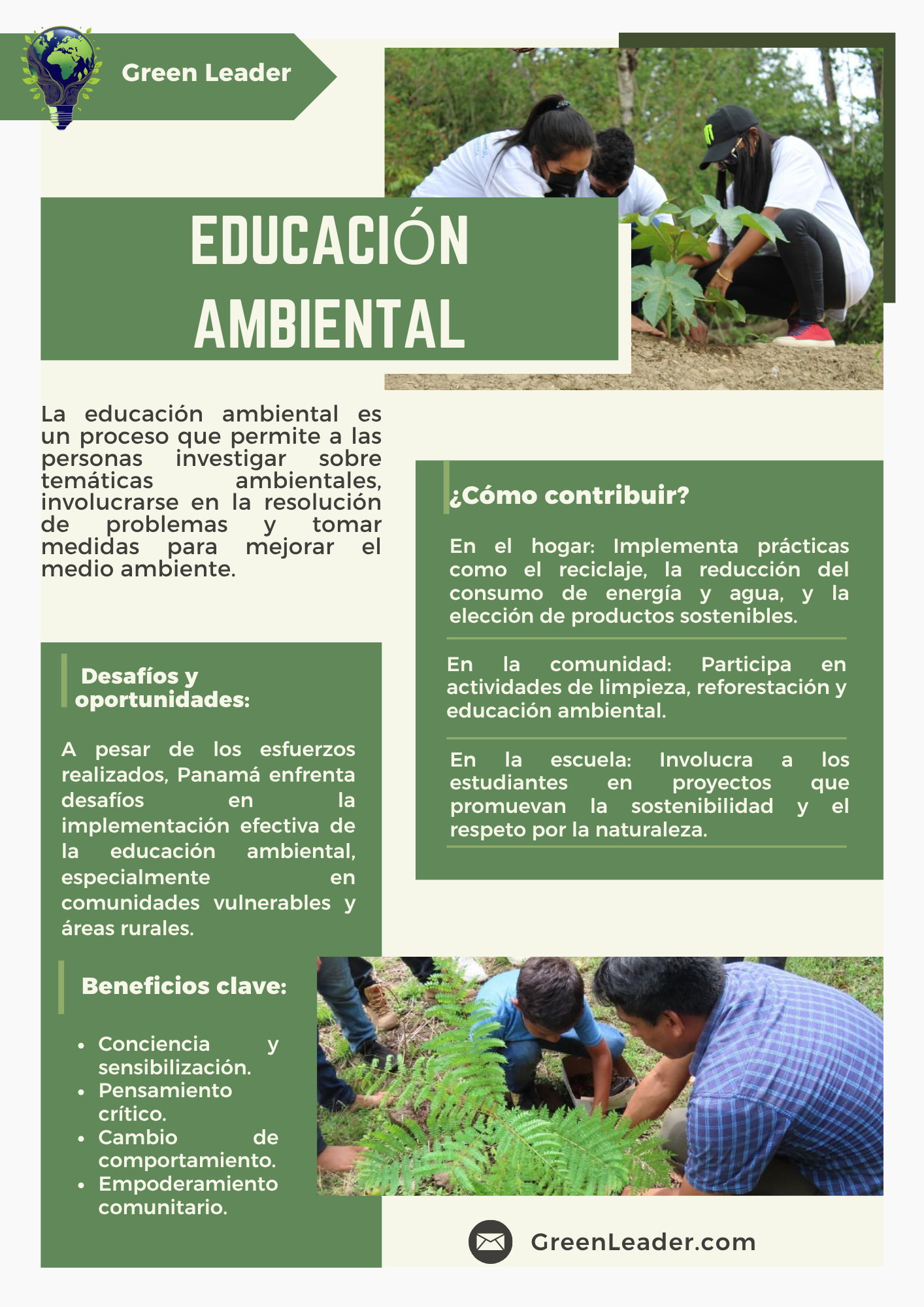 Panfleto Ambiental 1