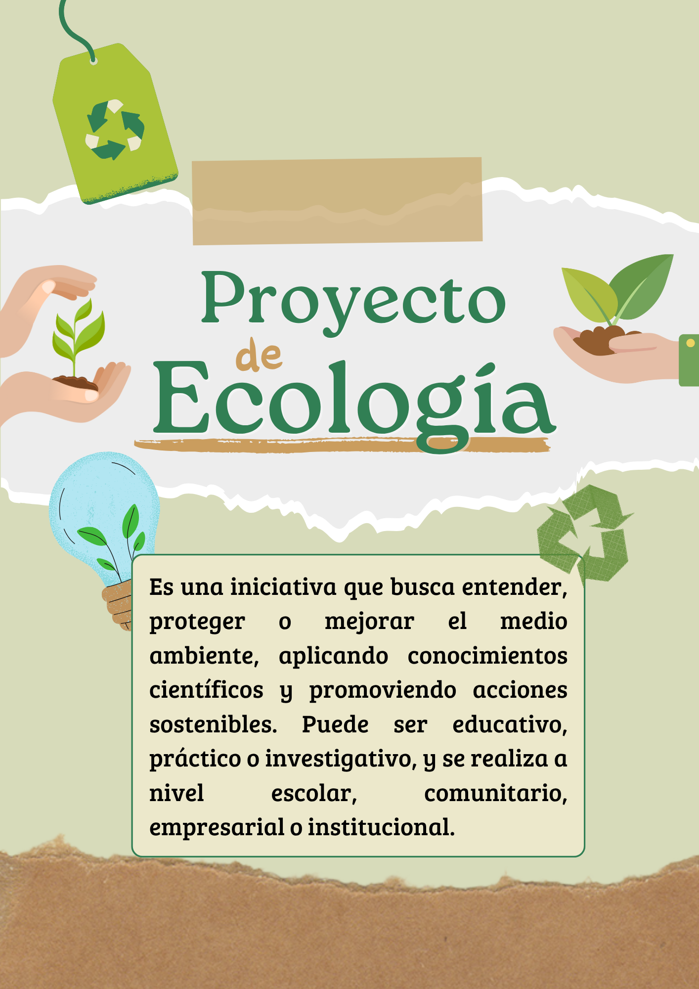 Panfleto Ambiental 1